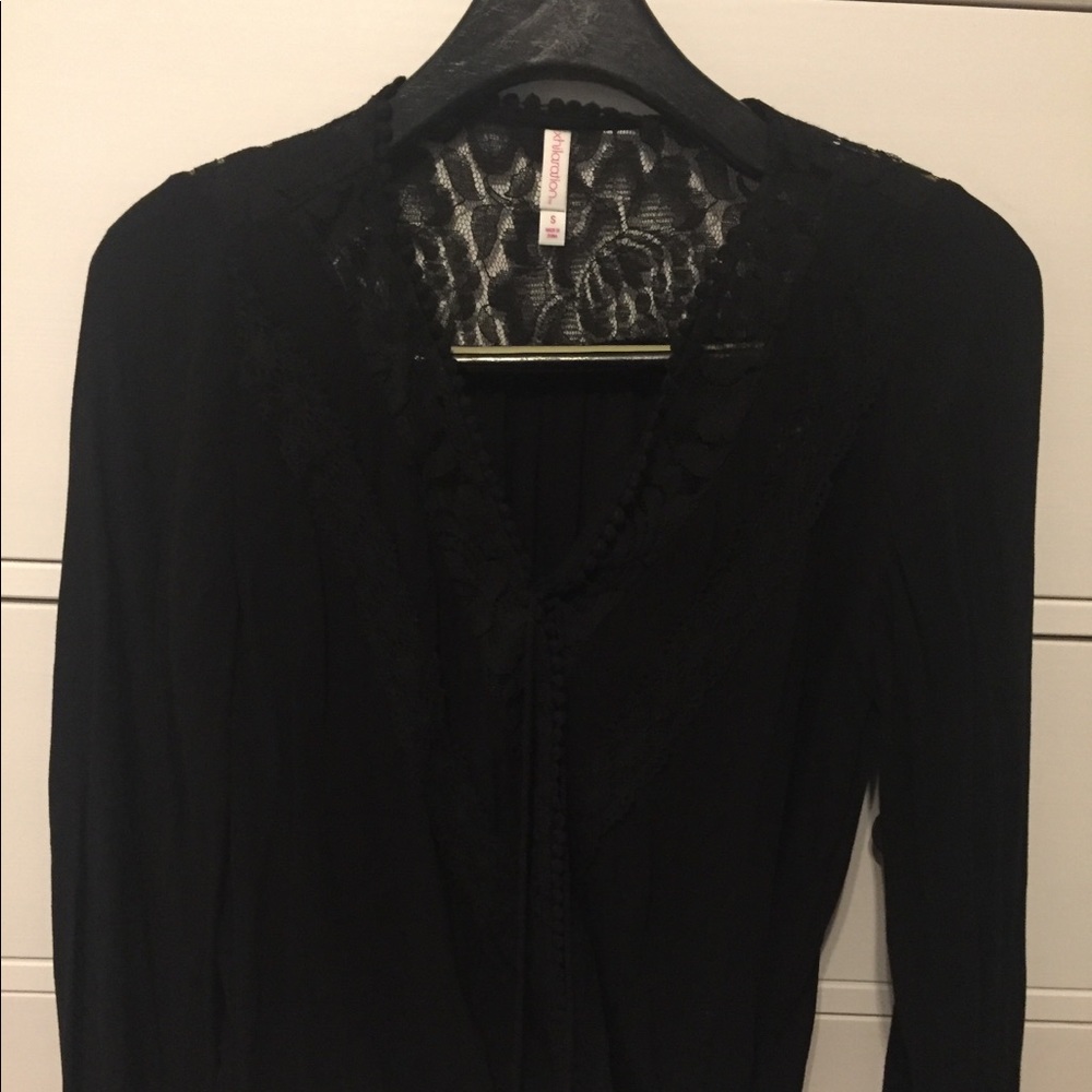 Xhilaration Wrap Blouse